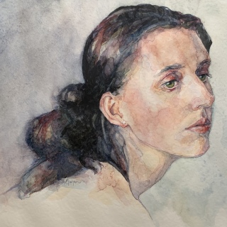 SarahGrahamArt.com-selfportrait